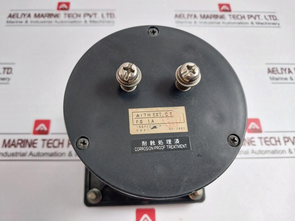 Toyo Keiki Avf-11 Ammeter 150/1A Jis C 1102, 0-450A~ Nh-266D, S-1139N