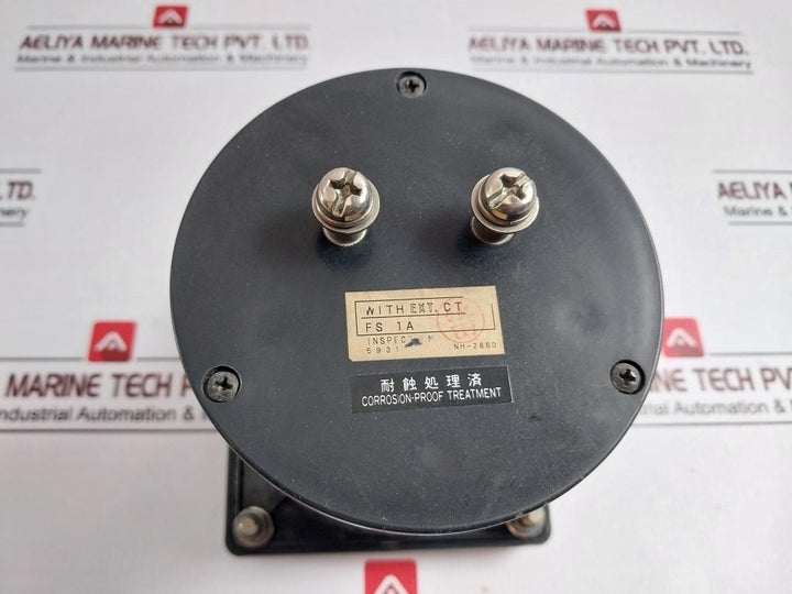 Toyo Keiki Avf-11 Ammeter 150/1A Jis C 1102, 0-450A~ Nh-266D, S-1139N
