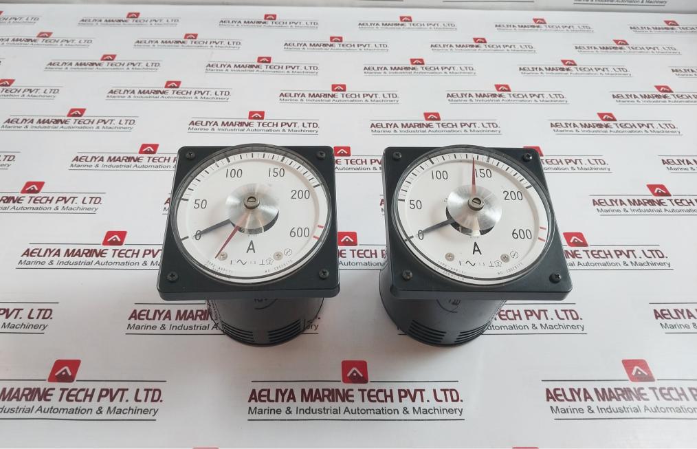 Toyo Keiki Avf-11 Ammeter 200A/1A Cb529173 0-600A