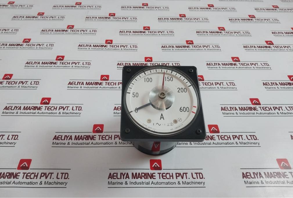 Toyo Keiki Avf-11 Ammeter 200A/1A Cb529173 0-600A