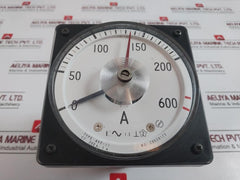 Toyo Keiki Avf-11 Ammeter 200A/1A Cb529173 0-600A