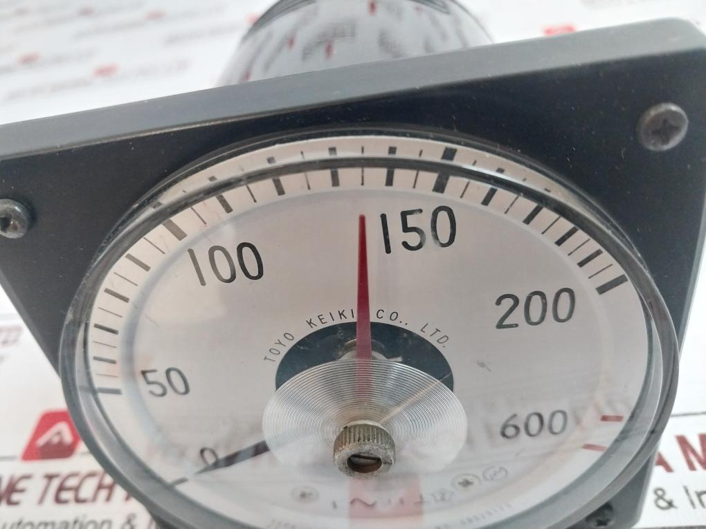 Toyo Keiki Avf-11 Ammeter 200A/1A Cb529173 0-600A