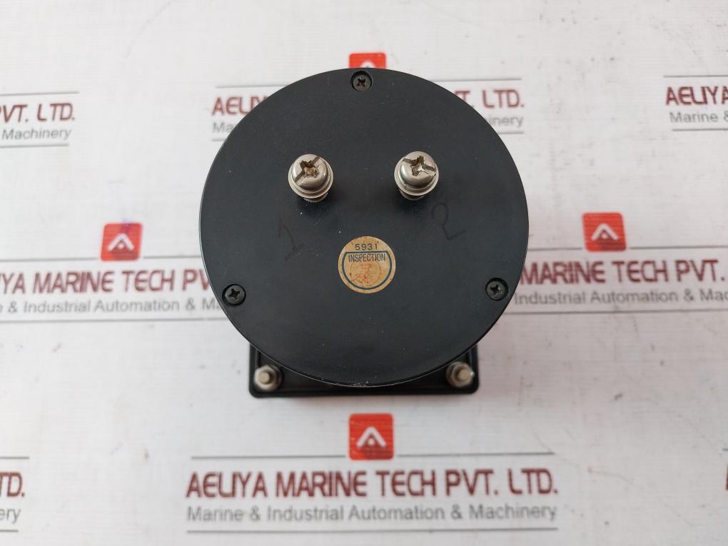 Toyo Keiki Avf-11 Panel Meter Cck09173 Class 1.5 S-1138N