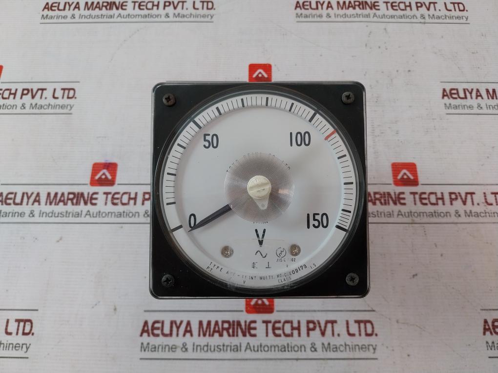 Toyo Keiki Avf-11 Panel Meter Cck09173 Class 1.5 S-1138N
