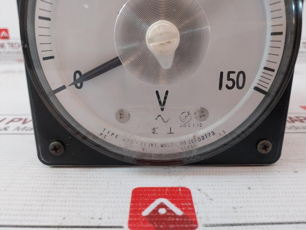 Toyo Keiki Avf-11 Panel Meter Cck09173 Class 1.5 S-1138N