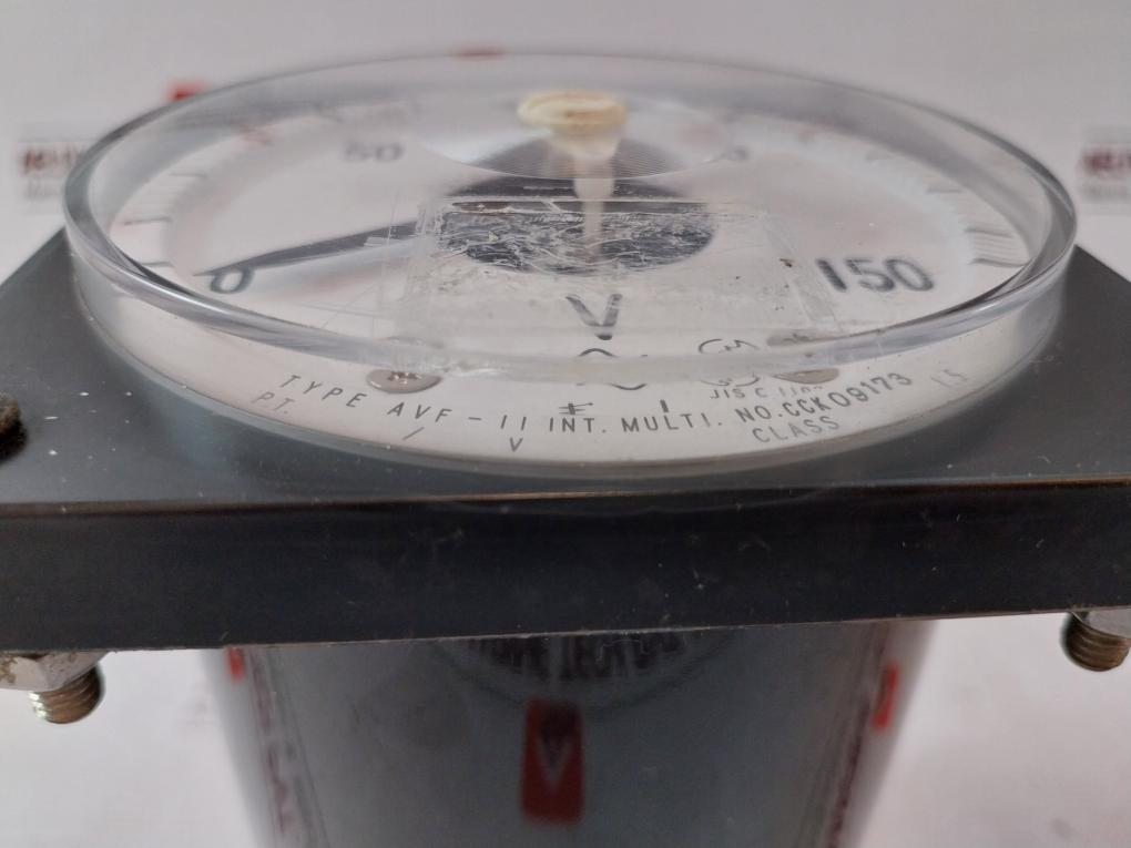 Toyo Keiki Avf-11 Panel Meter Cck09173 Class 1.5 S-1138N