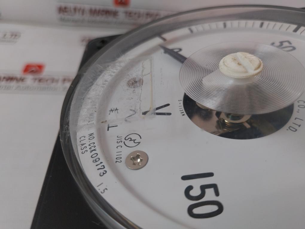 Toyo Keiki Avf-11 Panel Meter Cck09173 Class 1.5 S-1138N