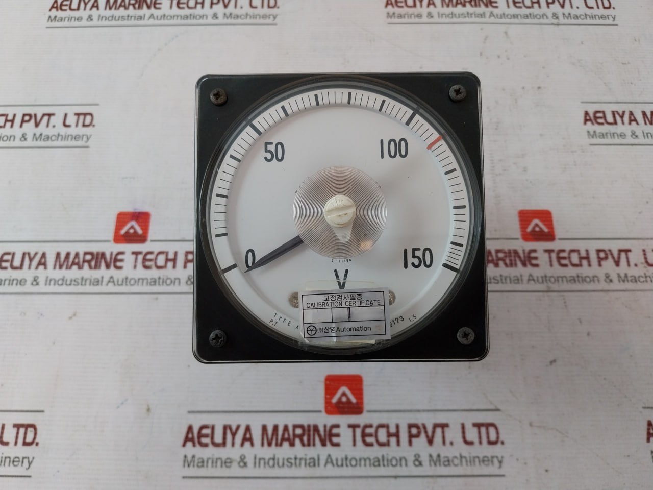 Toyo Keiki Avf-11 Panel Meter Cck09173 Class 1.5 S-1138N