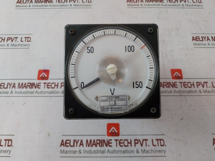 Toyo Keiki Avf-11 Panel Meter Cck09173 Class 1.5 S-1138N