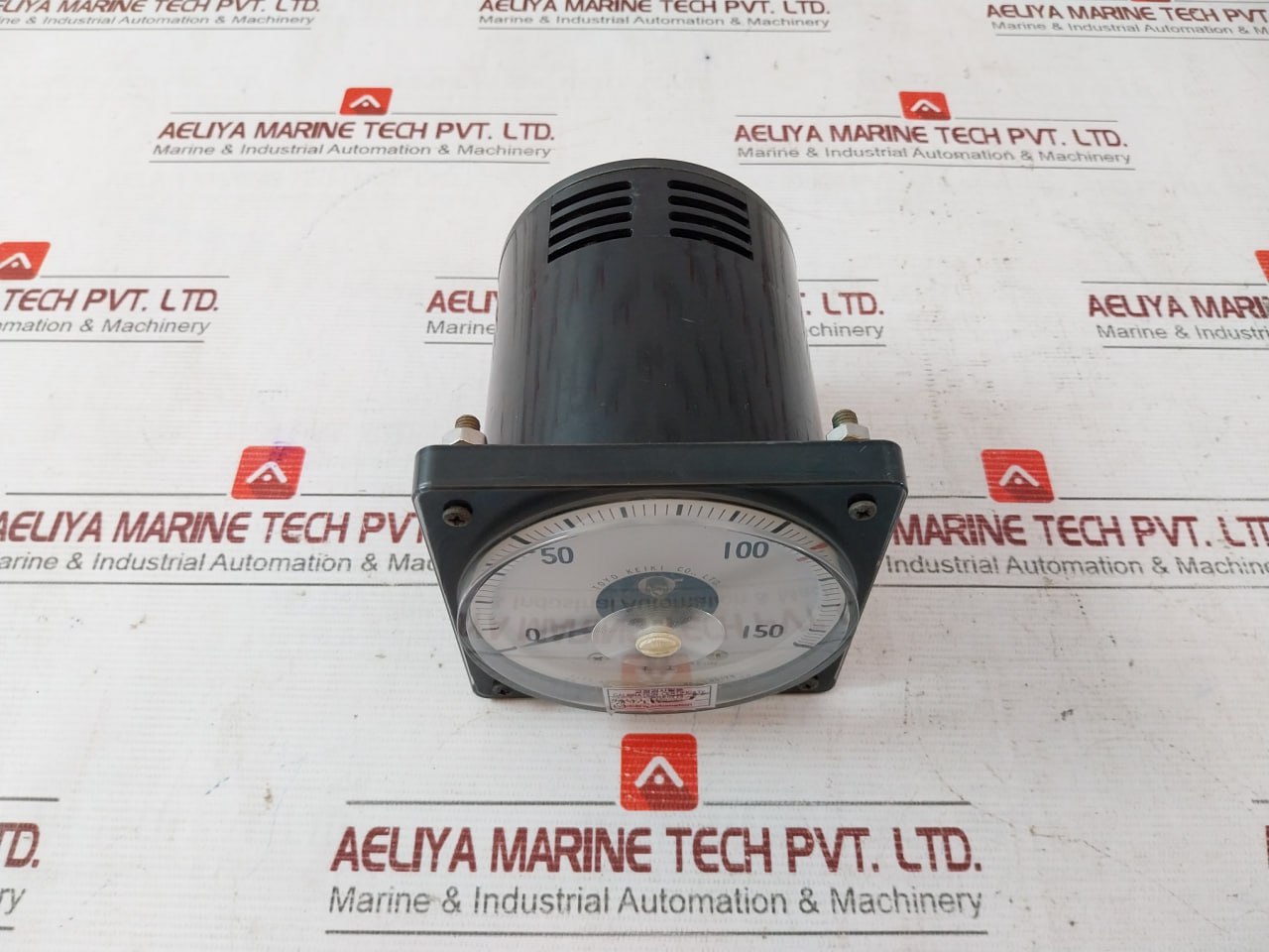 Toyo Keiki Avf-11 Panel Meter Cck09173 Class 1.5 S-1138N