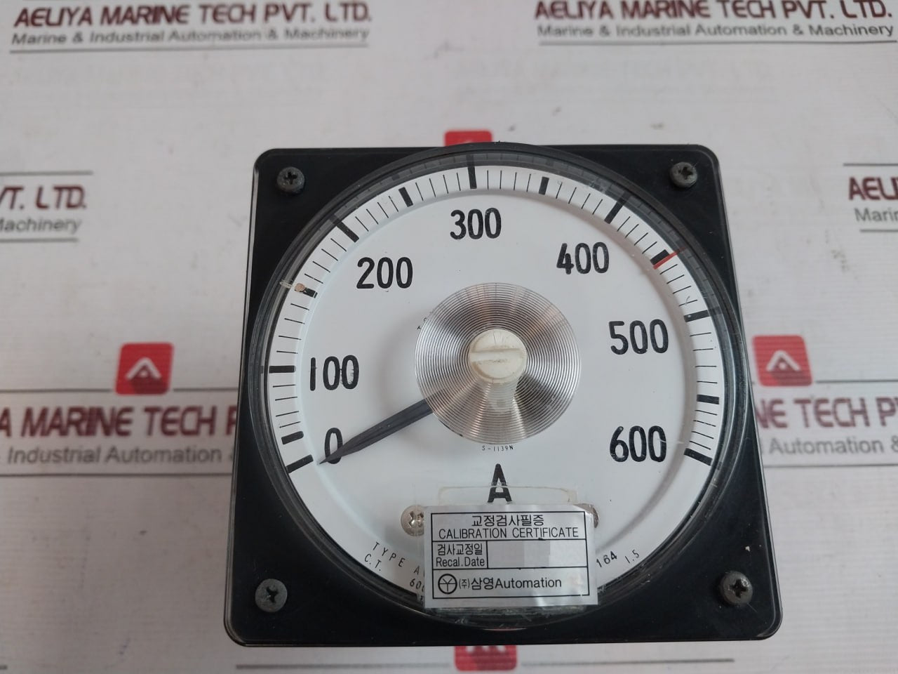 Toyo Keiki Avf-11 Wide Angle Voltmeter Cck09164 Nh-265B