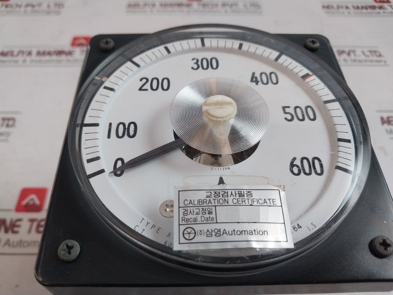 Toyo Keiki Avf-11 Wide Angle Voltmeter Cck09164 Nh-265B