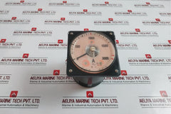 Toyo Keiki Avf-12E Ammeter Ab811192 1500/5A 0-3000A