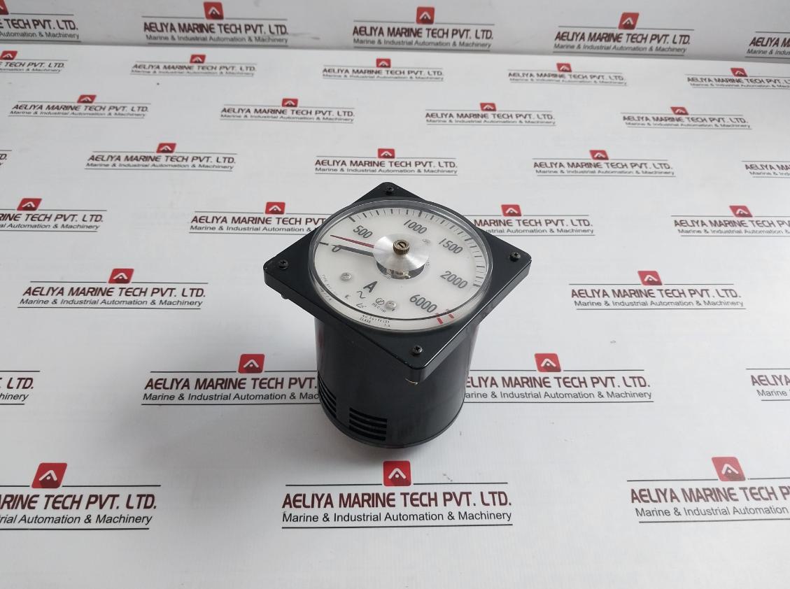 Toyo Keiki Avf-12E Ammeter C.T.2000/1A Ac100V-120V 0 To 6000 A, Jis C 1102