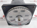 Toyo Keiki Avf-12E Ammeter C.T.2000/1A Ac100V-120V 0 To 6000 A, Jis C 1102