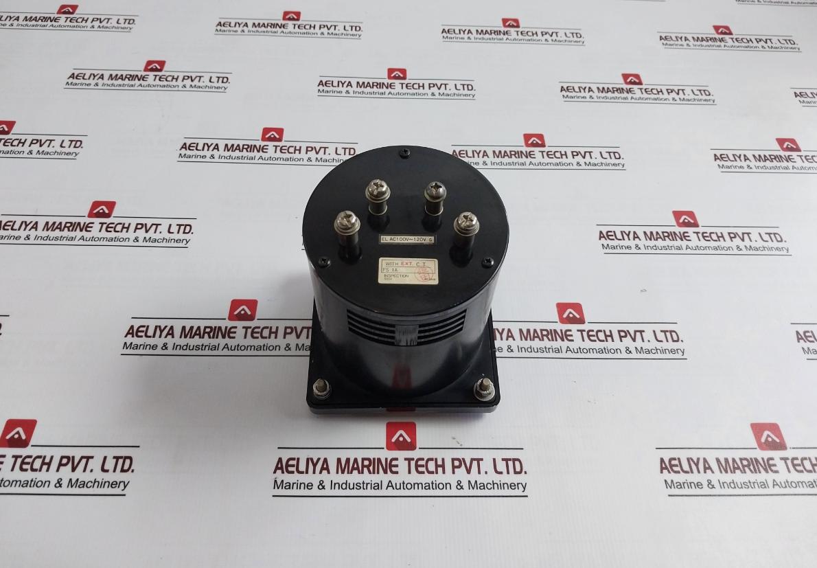 Toyo Keiki Avf-12E Ammeter C.T.2000/1A Ac100V-120V 0 To 6000 A, Jis C 1102