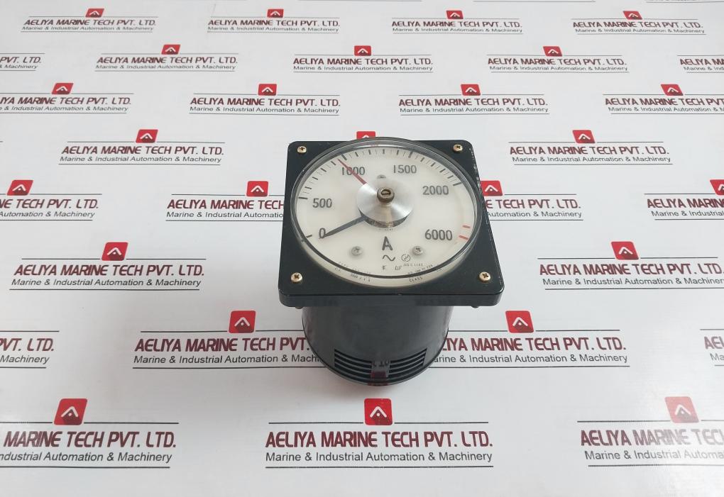 Toyo Keiki Avf-12E Ammeter Cbk25228 2000/1A 0-6000A