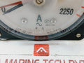 Toyo Keiki Avf-12E Ammeter Meter 0-2250 Range