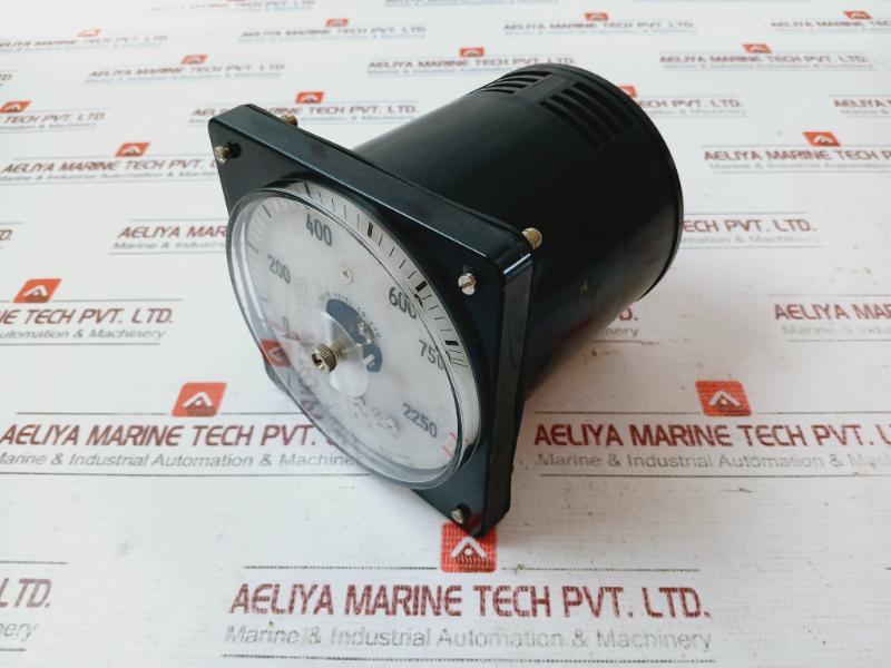 Toyo Keiki Avf-12E Ammeter Meter 0-2250 Range