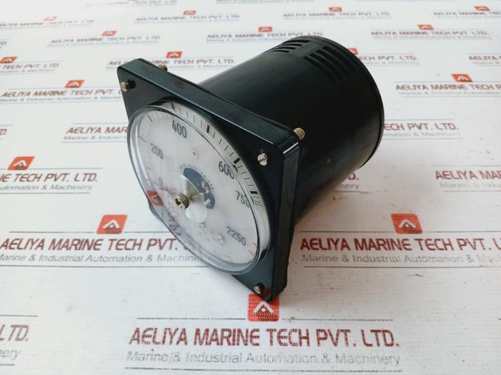 Toyo Keiki Avf-12E Ammeter Meter 0-2250 Range