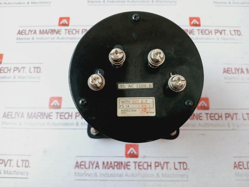 Toyo Keiki Avf-12E Ammeter Meter 0-2250 Range