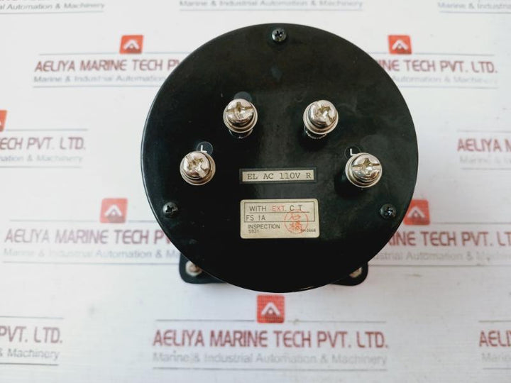 Toyo Keiki Avf-12E Ammeter Meter 0-2250 Range