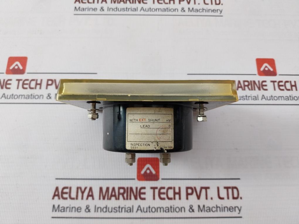 Toyo Keiki Dcf-10 Ammeter Ce308396 Class 2.5 Nh-350A -200 To +200 A