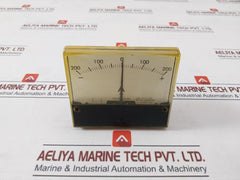 Toyo Keiki Dcf-10 Ammeter Ce308396 Class 2.5 Nh-350A -200 To +200 A