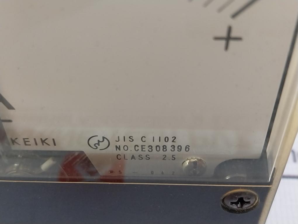 Toyo Keiki Dcf-10 Ammeter Ce308396 Class 2.5 Nh-350A -200 To +200 A