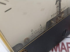 Toyo Keiki Dcf-10 Ammeter Ce308396 Class 2.5 Nh-350A -200 To +200 A