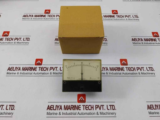 Toyo Keiki Dcf-10 Analog Panel Meter&nbsp;