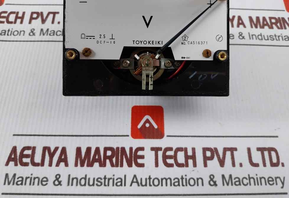 Toyo Keiki Dcf-10 Analog Panel Meter&nbsp;