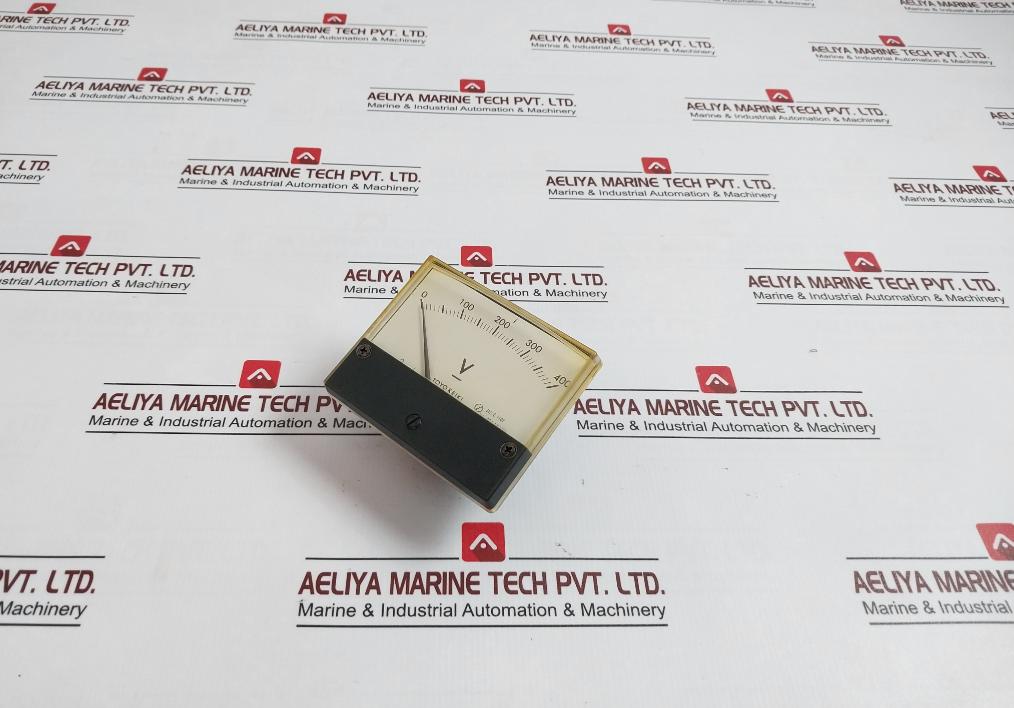 Toyo Keiki Dcf-10 Voltmeter Gauge Nh-354A 0-400V 1Ma