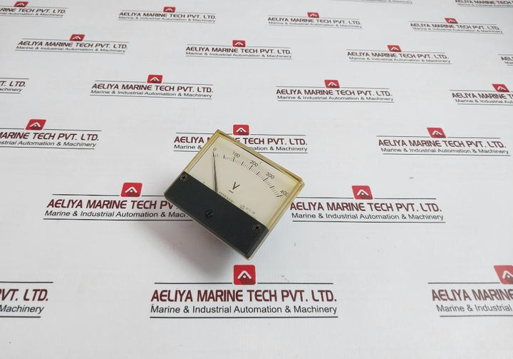 Toyo Keiki Dcf-10 Voltmeter Gauge Nh-354A 0-400V 1Ma