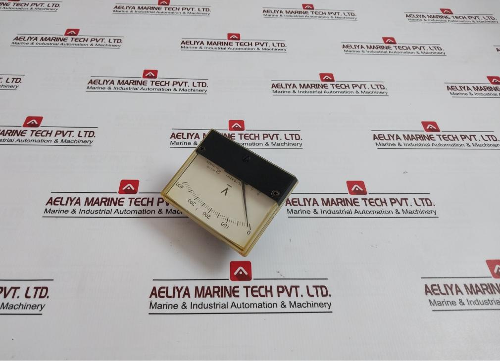 Toyo Keiki Dcf-10 Voltmeter Gauge Nh-354A 0-400V 1Ma