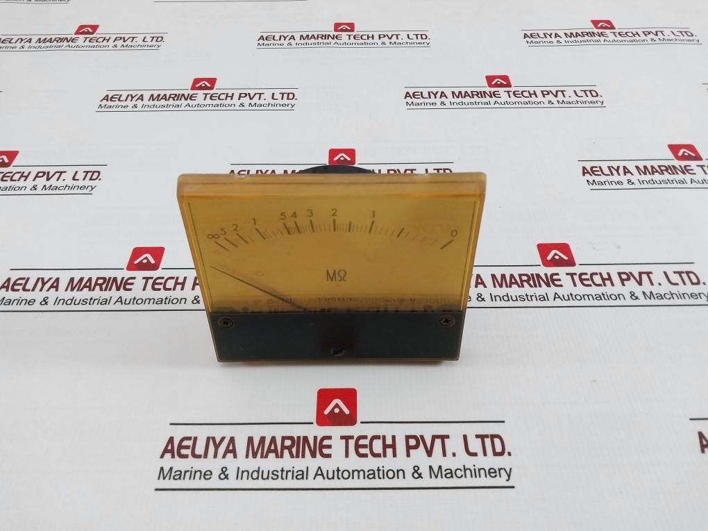 Toyo Keiki Dcf-12N Analog Megohmmeter 1Ma Nij04265 Nh-349 Nh-456-1