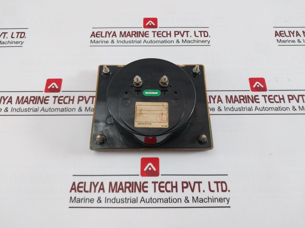 Toyo Keiki Dcf-12N Analog Megohmmeter 1Ma Nij04265 Nh-349 Nh-456-1