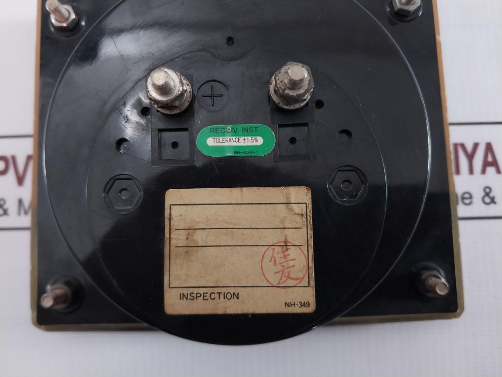 Toyo Keiki Dcf-12N Analog Megohmmeter 1Ma Nij04265 Nh-349 Nh-456-1