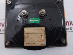 Toyo Keiki Dcf-12N Analog Megohmmeter 1Ma Nij04265 Nh-349 Nh-456-1