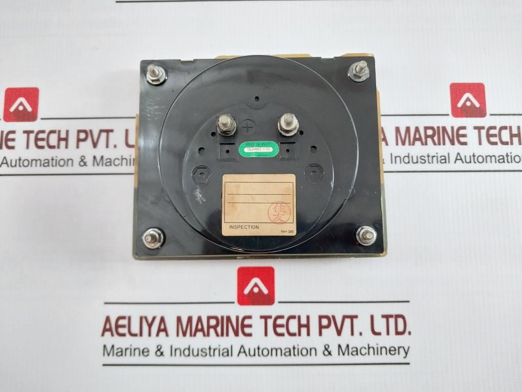 Toyo Keiki Dcf-12N Analog Megohmmeter Nij04277 Nh-349 1Ma