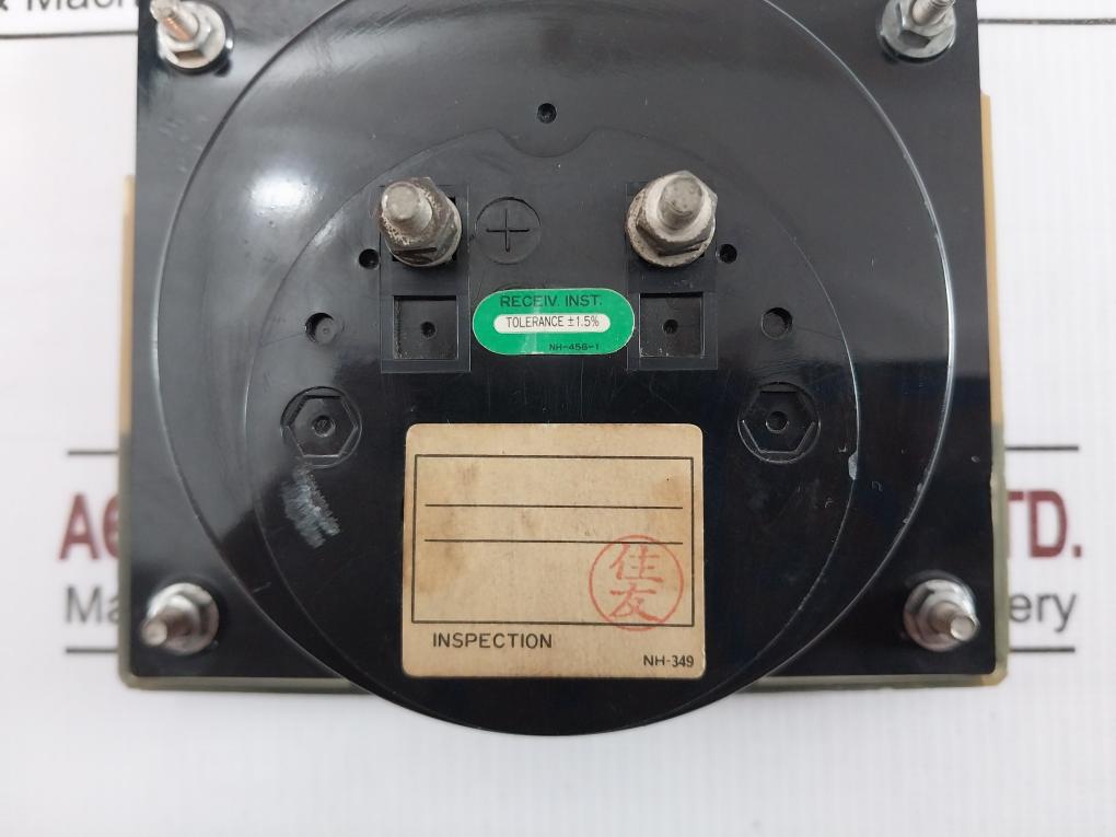 Toyo Keiki Dcf-12N Analog Megohmmeter Nij04277 Nh-349 1Ma
