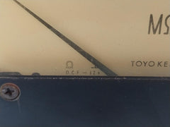 Toyo Keiki Dcf-12N Analog Megohmmeter Nij04277 Nh-349 1Ma
