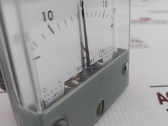 Toyo Keiki Dcf-6 Analog Panel Meter -15V To 0 To +15V 100Ua Jis C 1102