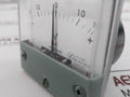 Toyo Keiki Dcf-6 Analog Panel Meter -15V To 0 To +15V 100Ua Jis C 1102