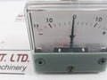 Toyo Keiki Dcf-6 Analog Panel Meter -15V To 0 To +15V 100Ua Jis C 1102