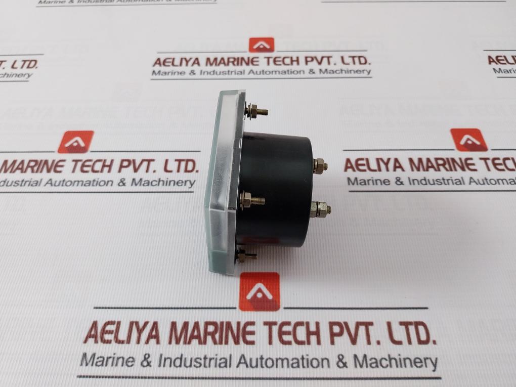 Toyo Keiki Dcf-6 Analog Panel Meter Jis C 1102 -15V To +15V 100µA Class 2.5