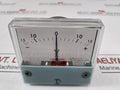 Toyo Keiki Dcf-6 Analog Panel Meter Jis C 1102 -15V To +15V 100µA Class 2.5