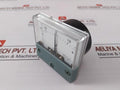 Toyo Keiki Dcf-6 Analog Panel Meter Jis C 1102 -15V To +15V 100µA Class 2.5