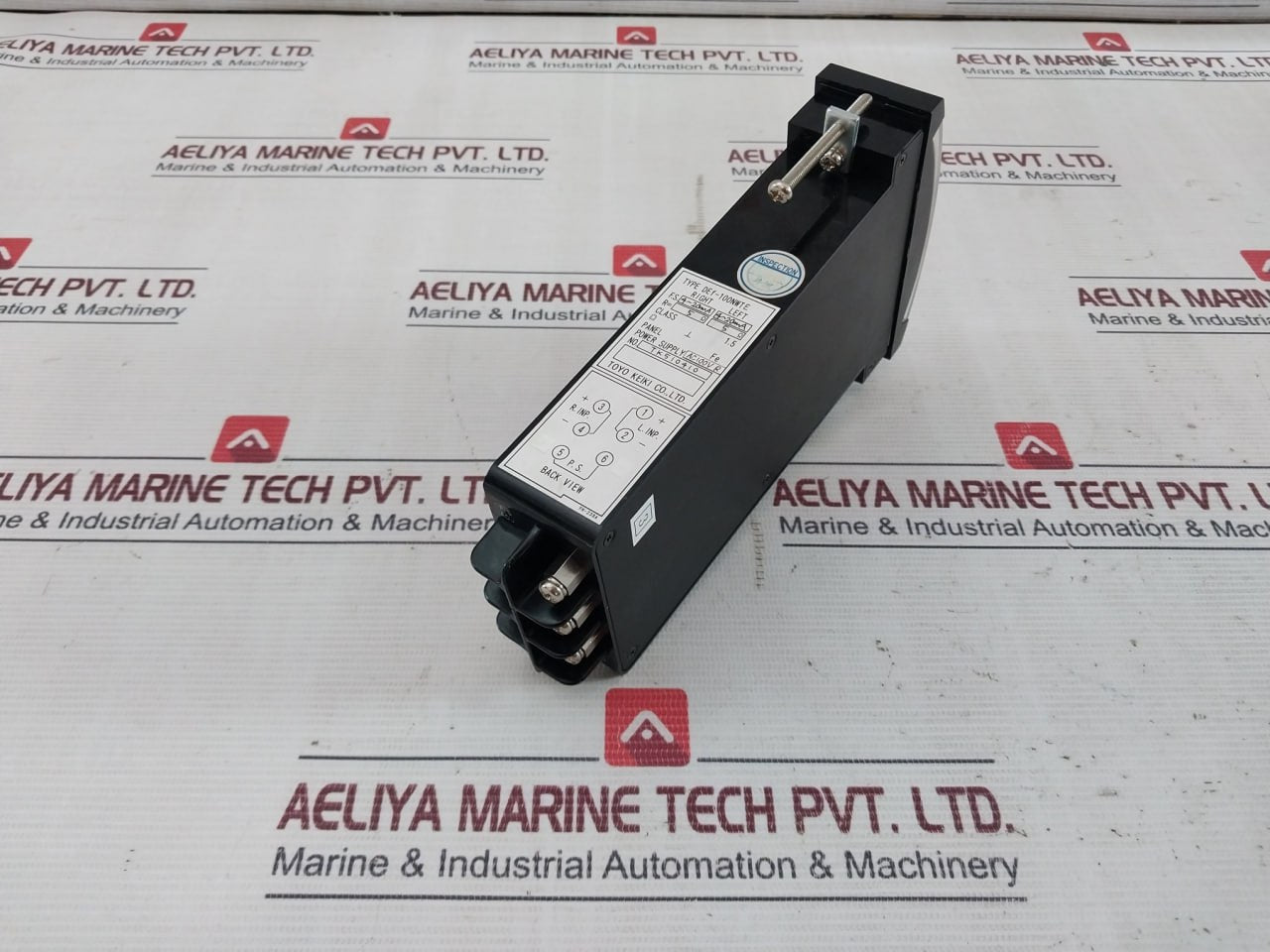 Toyo Keiki Def-100Nwte Analog Panel Meter Ac 100V