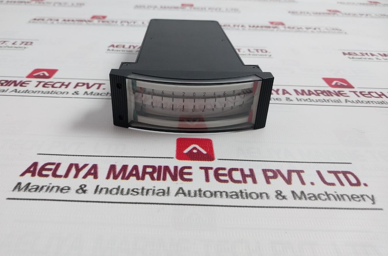 Toyo Keiki Def-100Nwy Analog Panel Meter 10KΩ 0-10V Tix329401